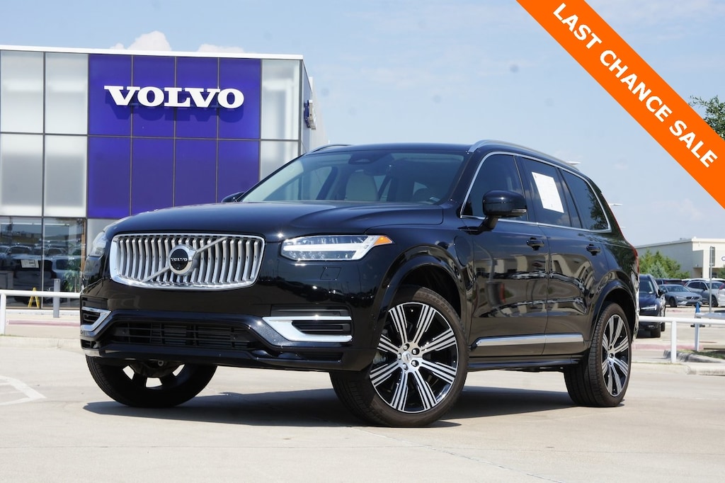 Certified 2025 Volvo XC90 Plug-In Hybrid T8 Plus SUV