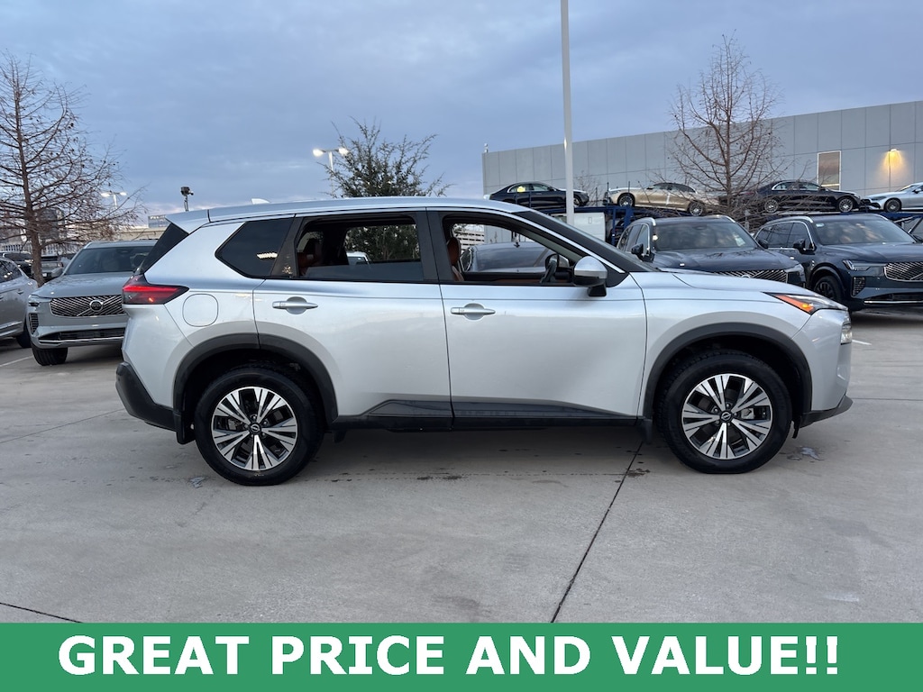 Used 2022 Nissan Rogue SV SUV