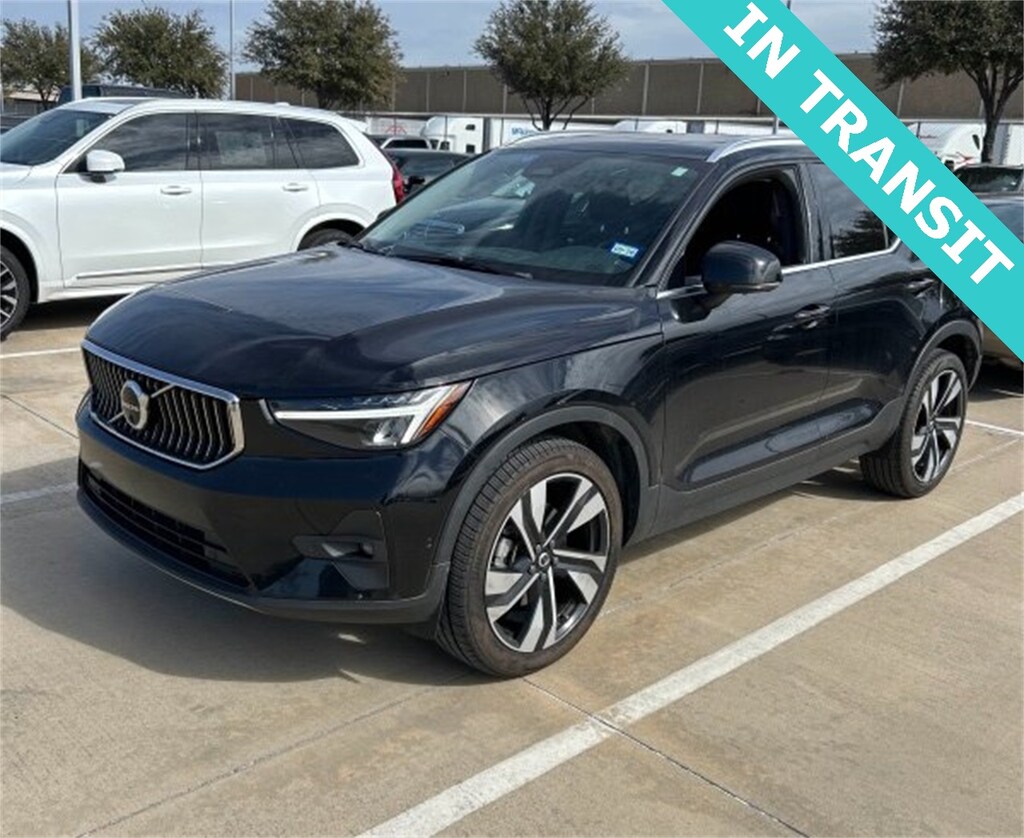 Certified 2023 Volvo XC40 Ultimate SUV