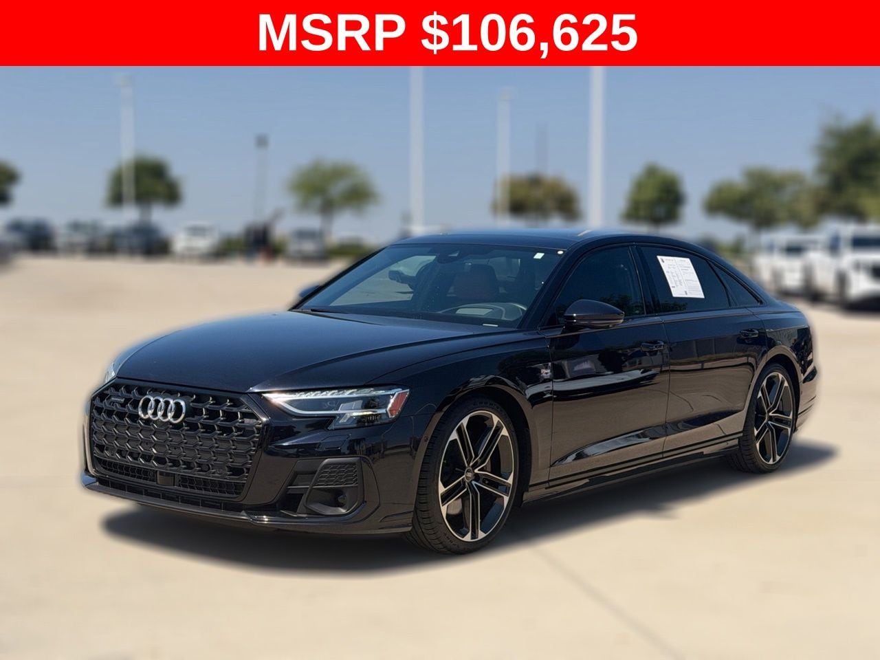 2025 Audi A8 Base - Photo 3