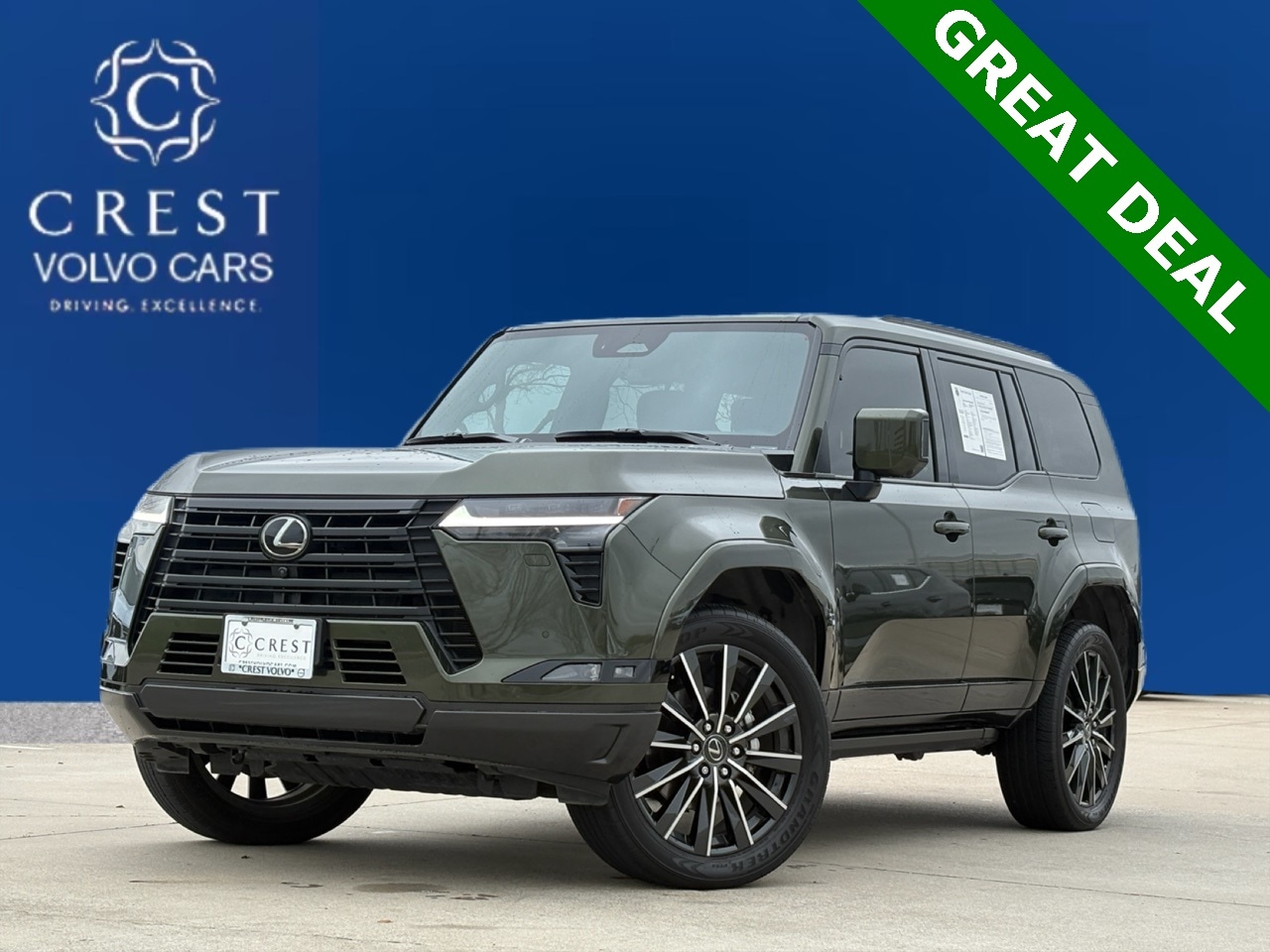 2024 Lexus GX Luxury