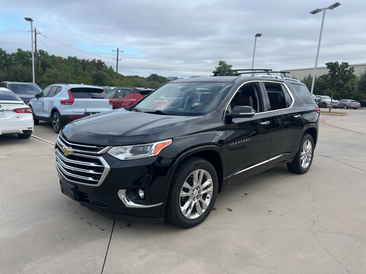 Used 2018 Chevrolet Traverse High Country with VIN 1GNEVKKW1JJ132594 for sale in Frisco, TX