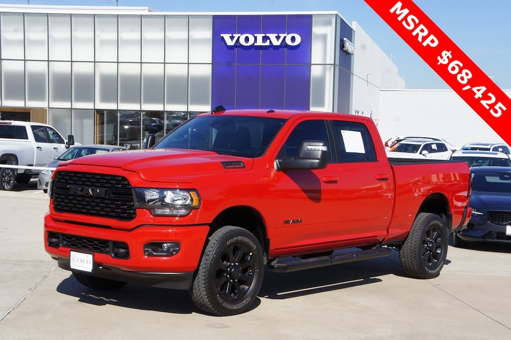 Used 2024 Ram 2500 Big Horn Night Edition Safety Group Truck