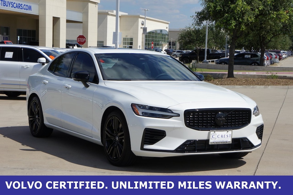 Certified 2024 Volvo S60 Recharge Plug-In Hybrid Ultimate Sedan