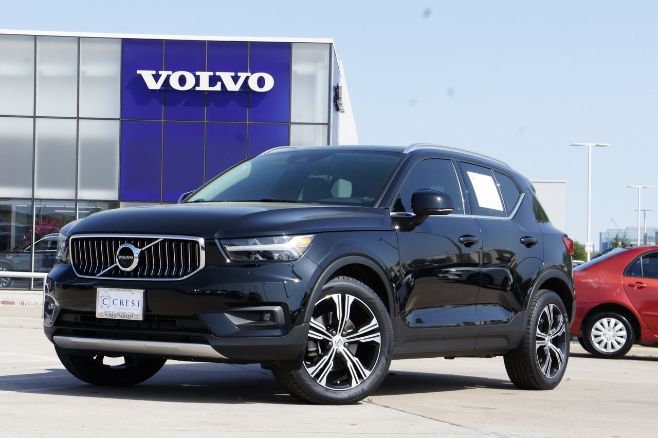 Used 2022 Volvo XC40 Inscription with VIN YV4162UL1N2714327 for sale in Frisco, TX