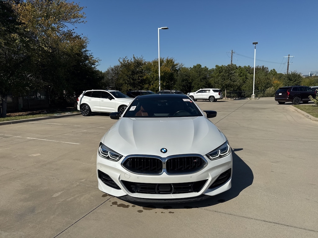 Used 2023 BMW 8 Series M850i xDrive Gran Coupe Sedan