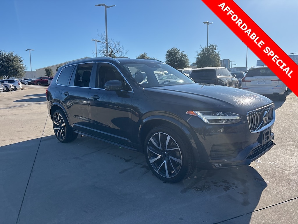 Used 2021 Volvo XC90 T6 Momentum 6-Seat SUV