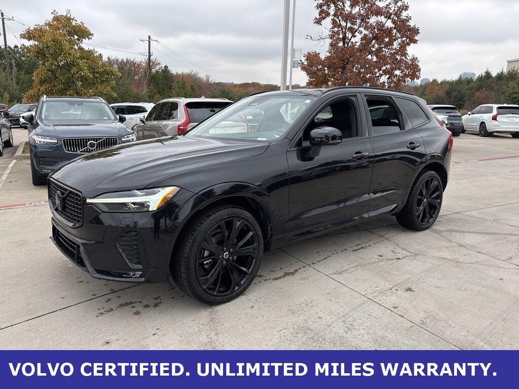 Certified 2024 Volvo XC60 Ultimate Black Edition SUV