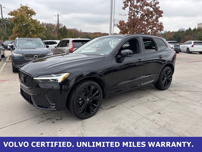 2024 Volvo XC60 Ultimate Black Edition SUV