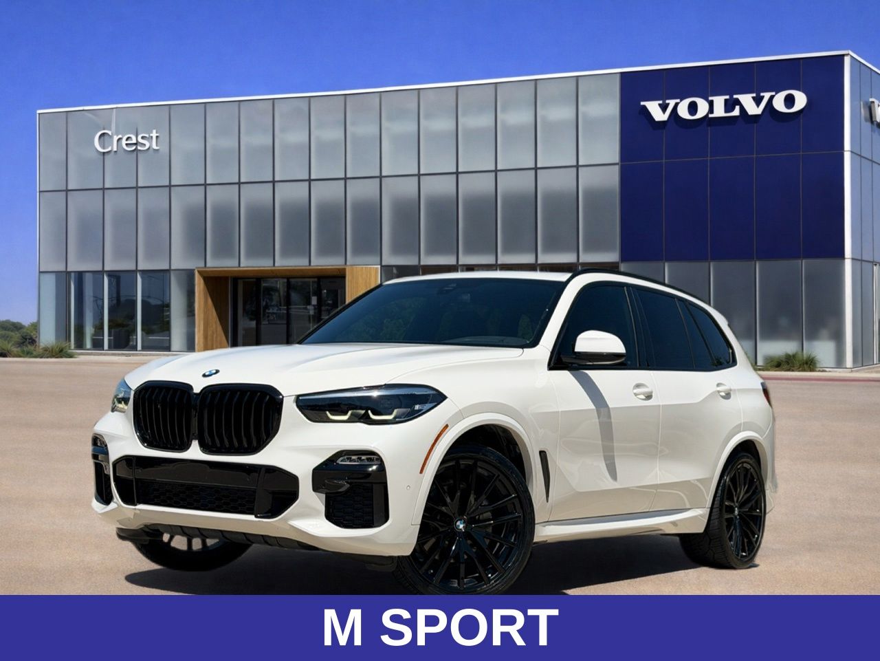 Alpine White 2021 BMW X5 SUV / Crossover Rear-Wheel Drive 8-Speed Automatic