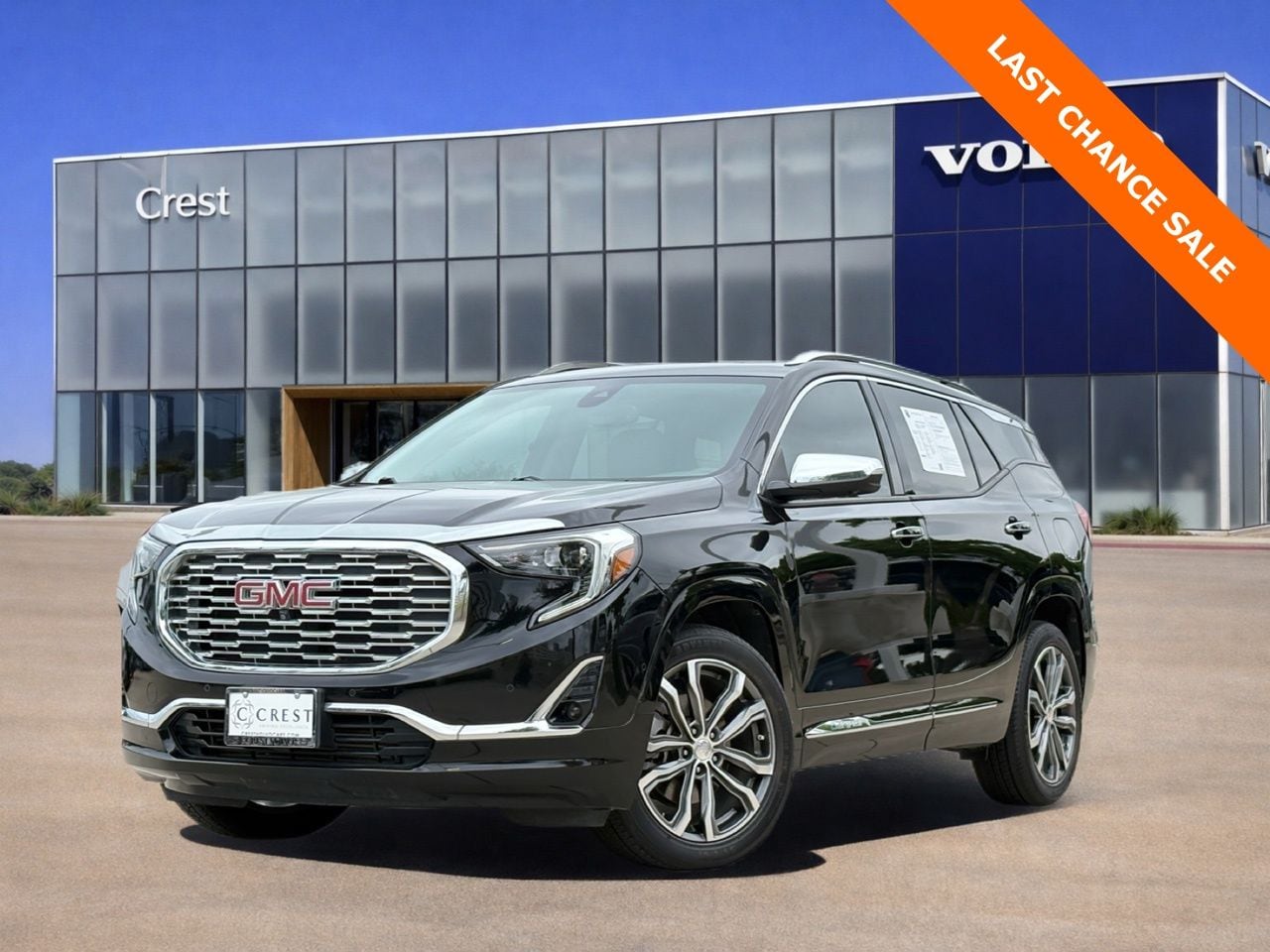 2020 GMC Terrain Denali