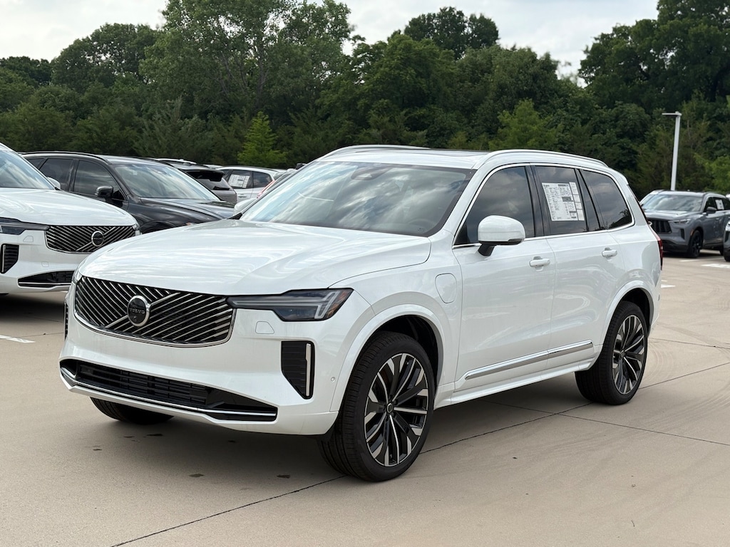 New 2025 Volvo XC90 plug-in hybrid T8 (2025.5) Plus 7-Seater SUV
