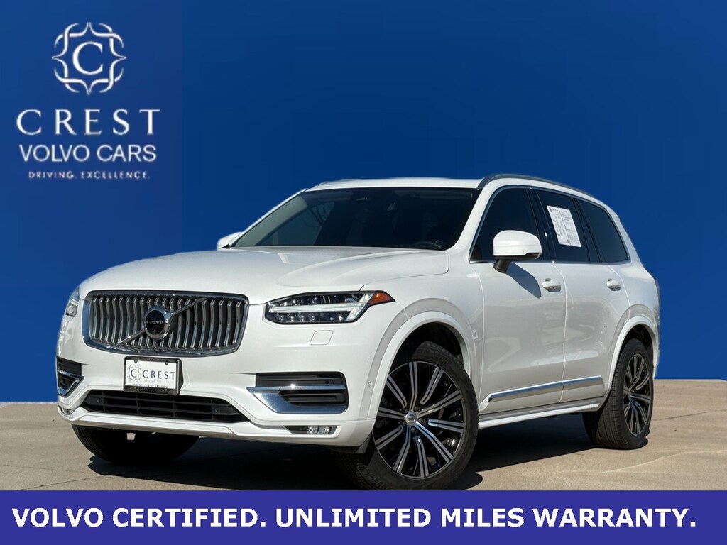 Certified 2023 Volvo XC90 B6 Plus 7-Seater SUV