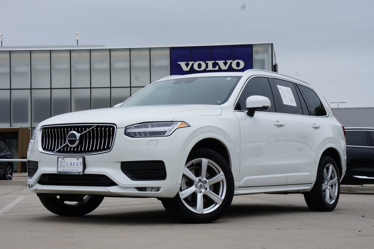 Used 2022 Volvo XC90 Momentum with VIN YV4102CK0N1857429 for sale in Frisco, TX