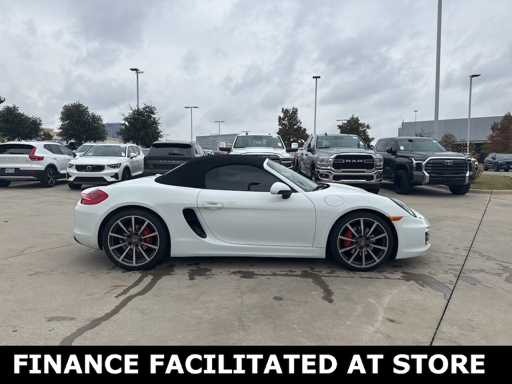 Used 2015 Porsche Boxster S Sport Chrono PDK Convertible