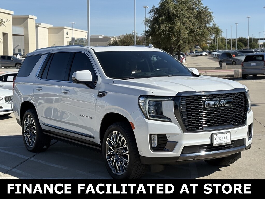 Used 2023 GMC Yukon Denali Ultimate SUV