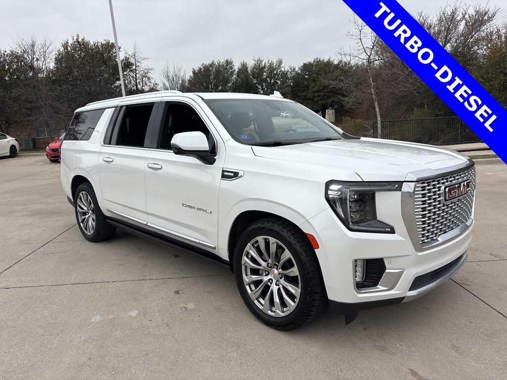 Used 2022 GMC Yukon XL Denali Ultimate Package Turbo-Diesel SUV