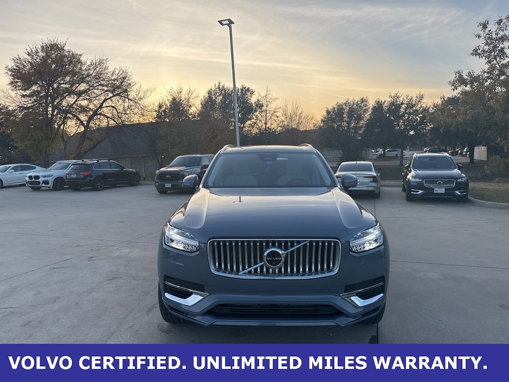 Certified 2023 Volvo XC90 Recharge Plug-In Hybrid T8 Plus Bright Theme 7 Passenger SUV