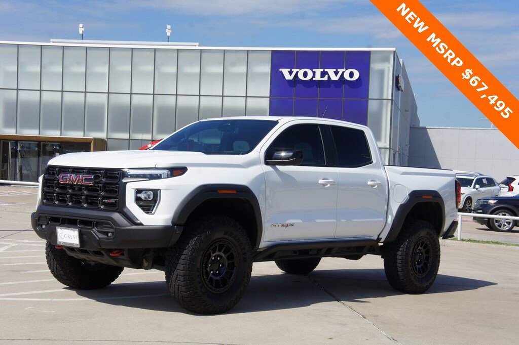 Used 2024 GMC Canyon AT4X AEV Edition Truck