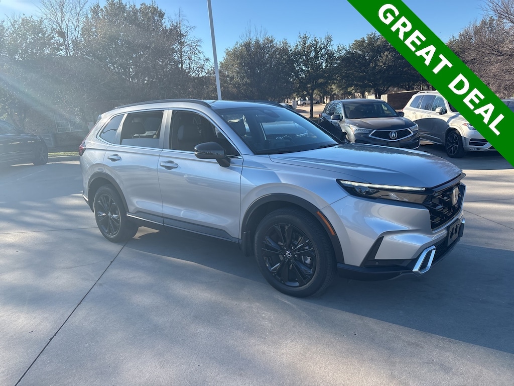 Used 2023 Honda CR-V Hybrid Sport Touring SUV