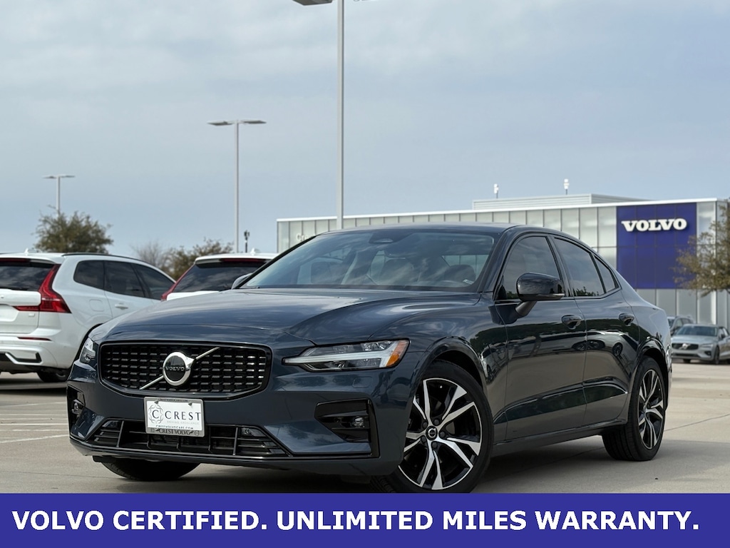 Certified 2025 Volvo S60 B5 Sedan