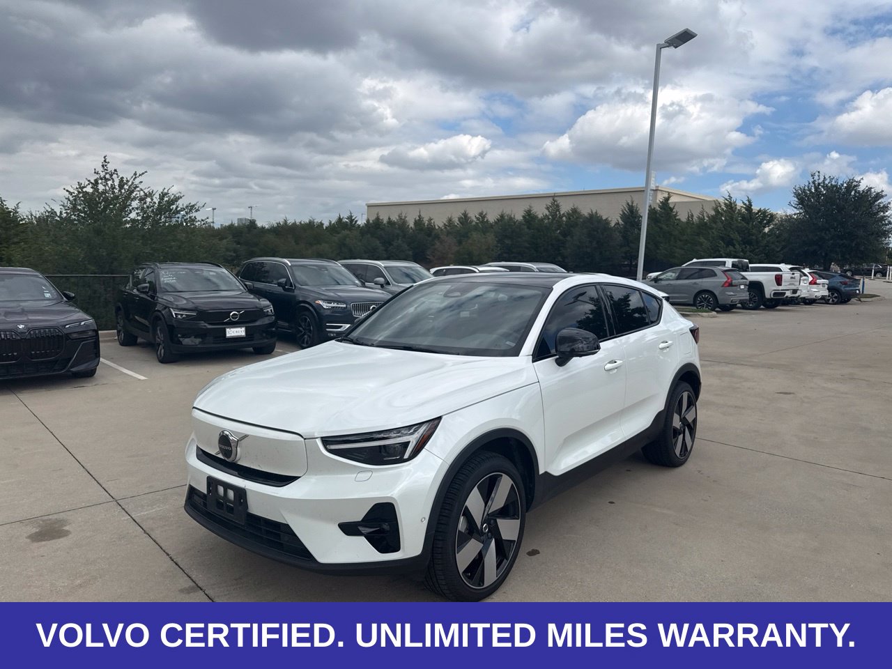 2023 Volvo C40 Recharge Pure Electric Ultimate SUV