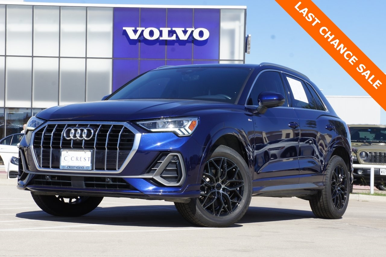 2022 Audi Q3 S Line Premium Plus