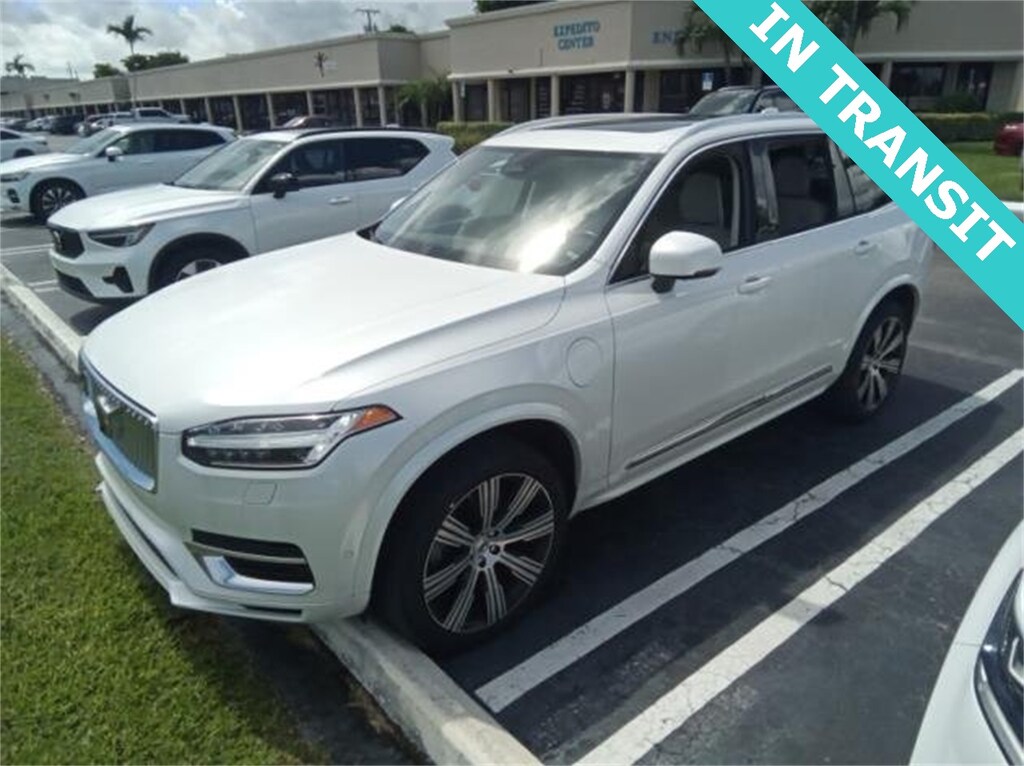Certified 2023 Volvo XC90 Recharge Plug-In Hybrid T8 Plus 6 Passenger SUV