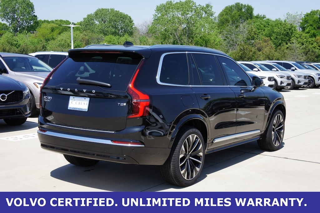 New 2025 Volvo XC90 plug-in hybrid T8 (2025.5) Core 7-Seater SUV