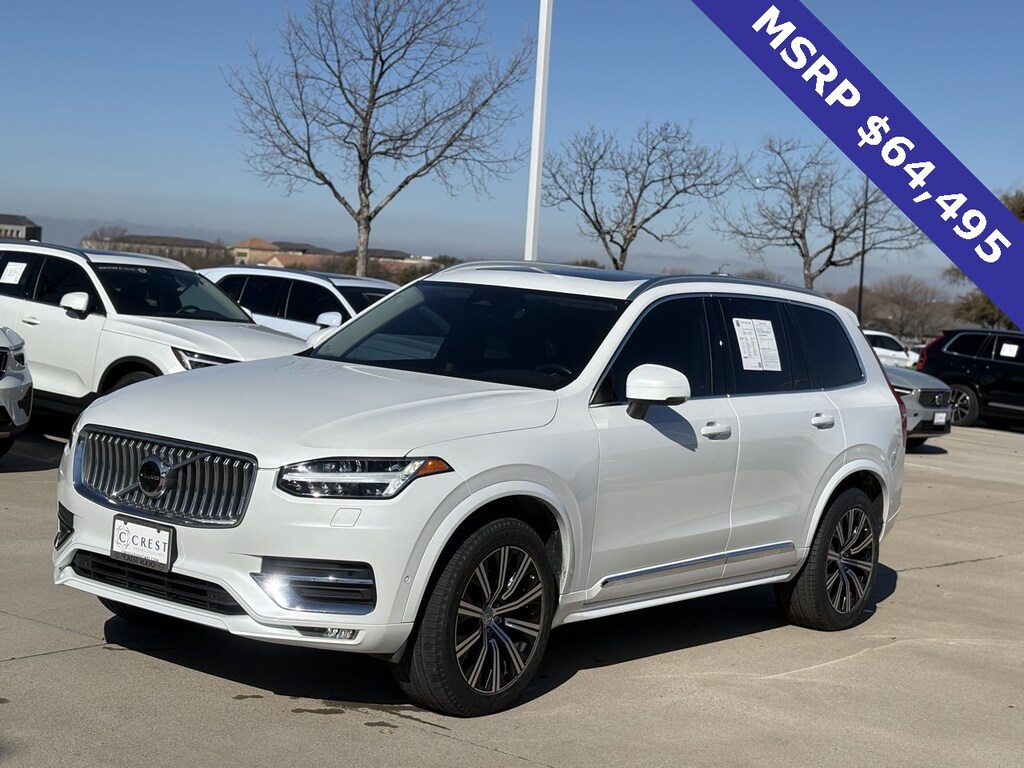 Certified 2023 Volvo XC90 B6 Plus 7-Seater SUV