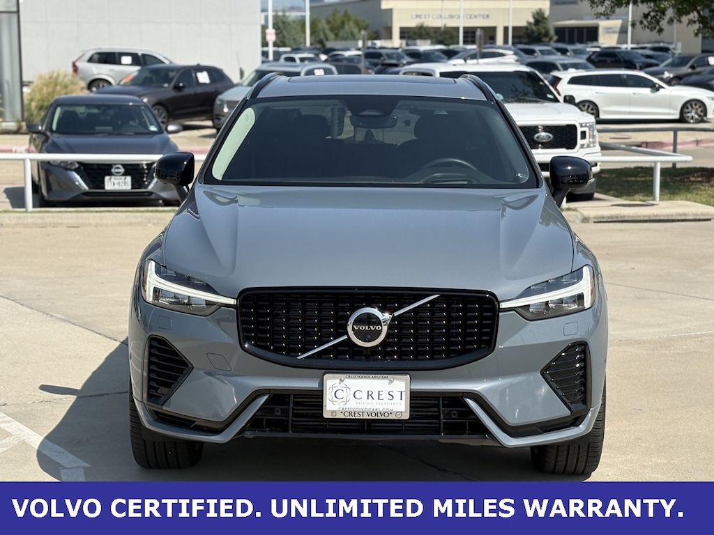 Certified 2023 Volvo XC60 Recharge Plug-In Hybrid Ultimate SUV