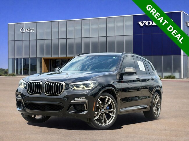 2019 BMW X3 M40i's photo