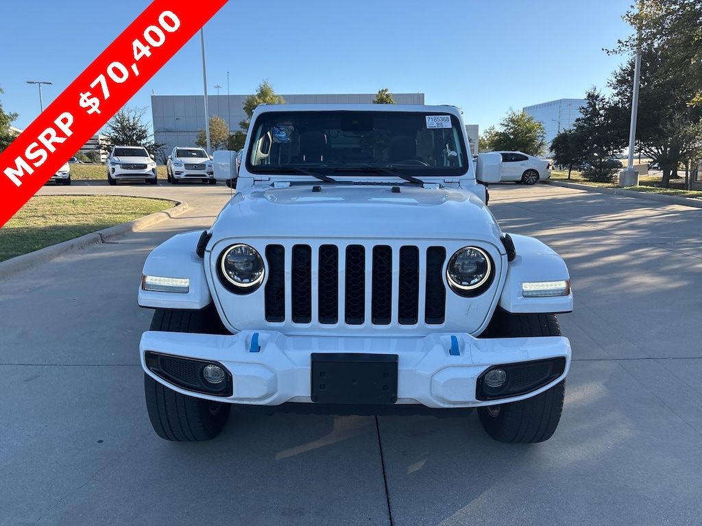 Used 2023 Jeep Wrangler High Altitude 4xe Sky OneâTouch® PowerâTop SUV