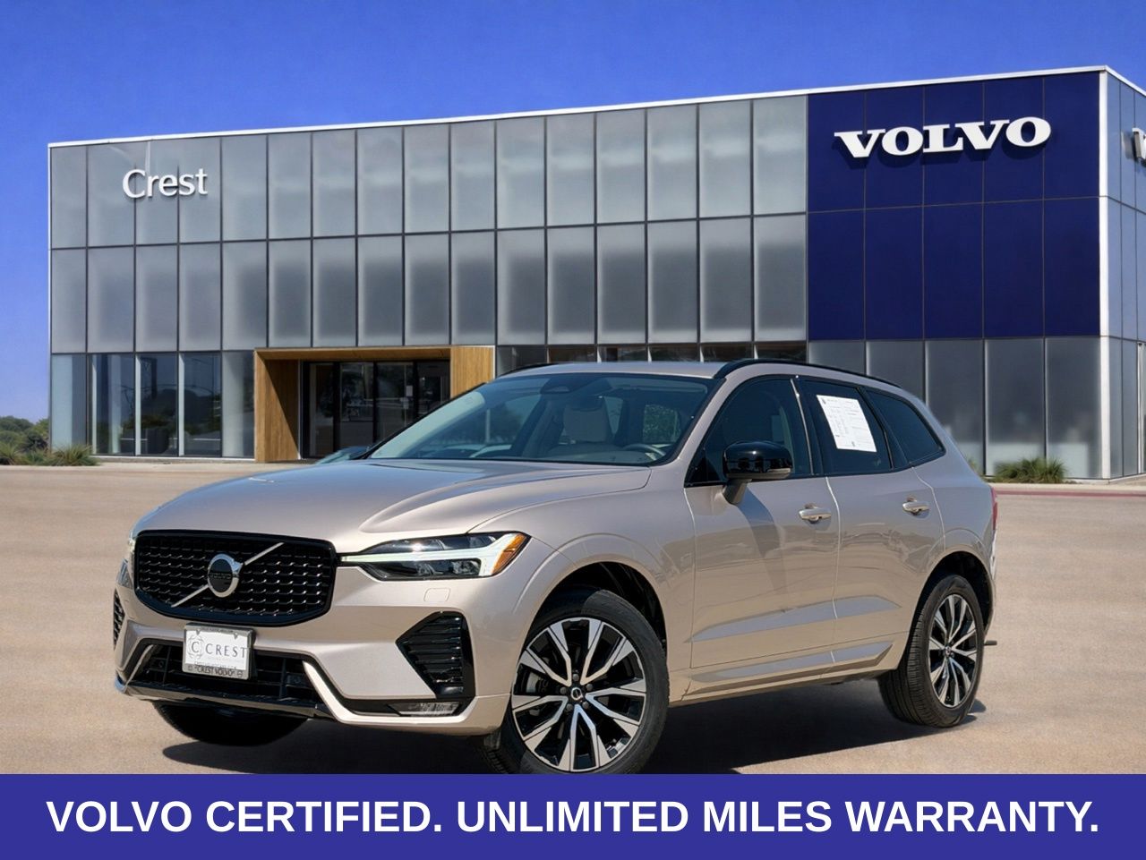 Bright Dusk Metallic 2024 Volvo XC60 SUV / Crossover All-Wheel Drive Automatic