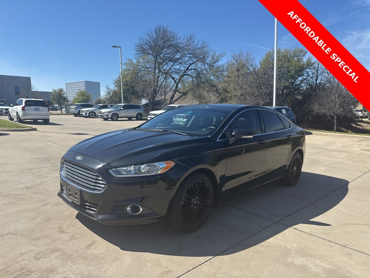 2014 Ford Fusion SE