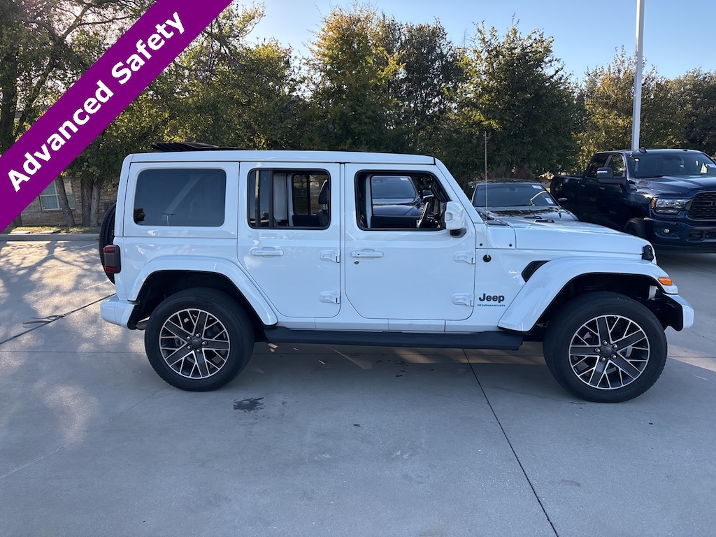 Used 2023 Jeep Wrangler High Altitude 4xe Sky OneâTouch® PowerâTop SUV