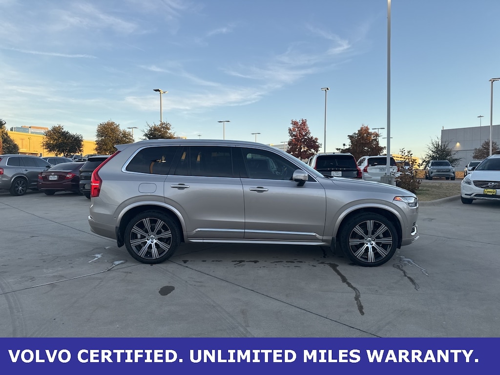 Certified 2023 Volvo XC90 Ultimate 6-Seater Bowers and Wilkins SUV