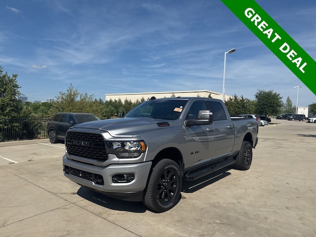 2024 Ram 2500 Big Horn Level 2 Night Edition Safety Group Truck