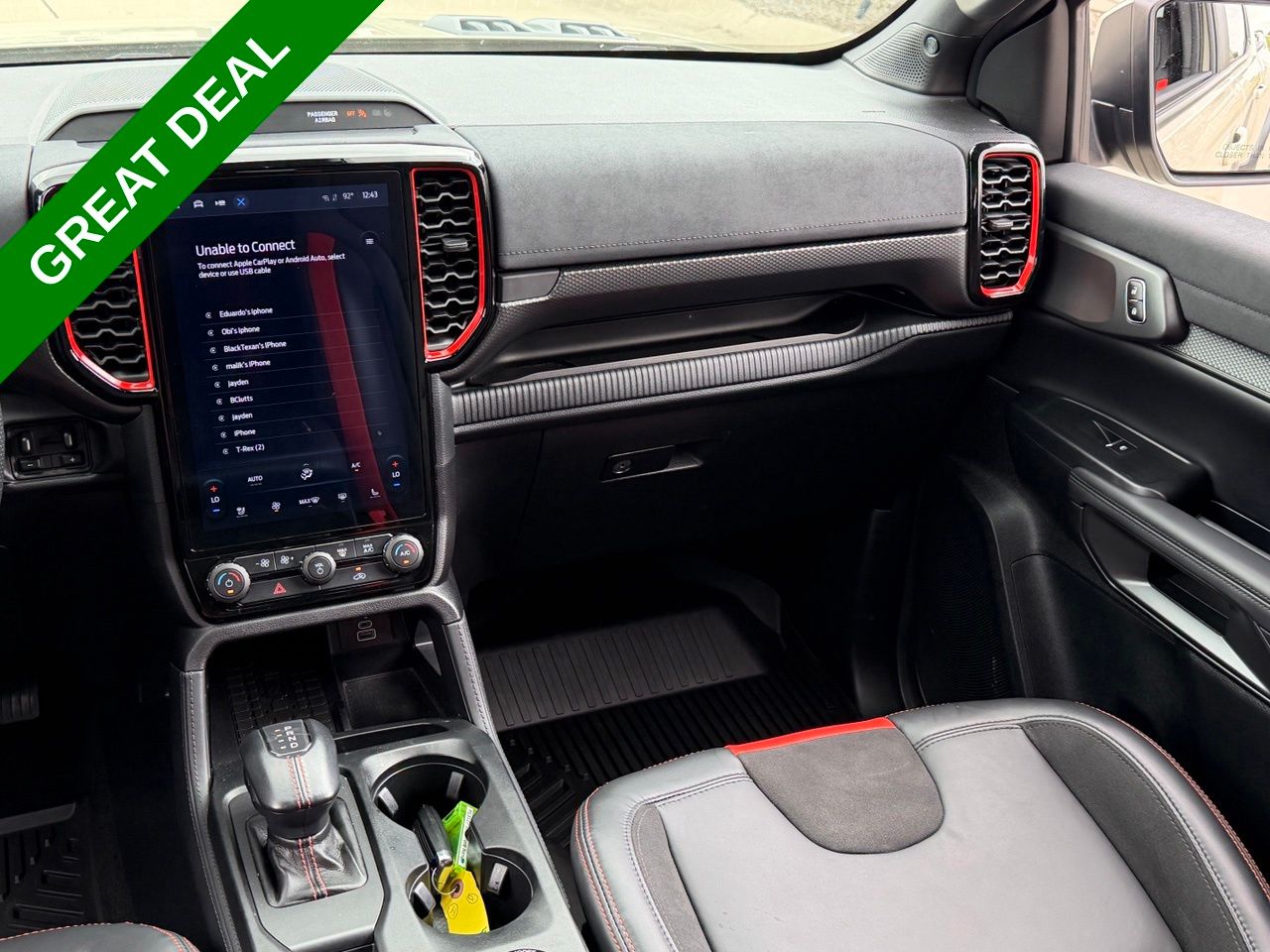 2025 Ford Ranger Raptor - Photo 19