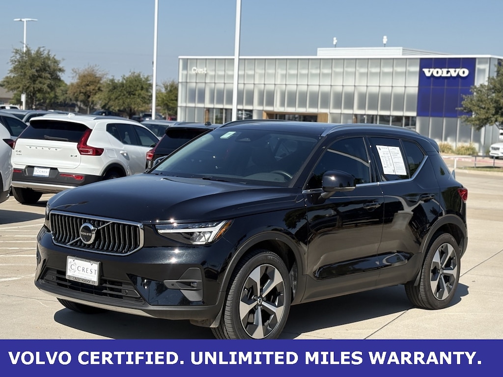 Certified 2025 Volvo XC40 B5 Plus Bright Theme SUV