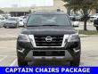 2024 Nissan Armada Platinum Captain Chairs Package SUV