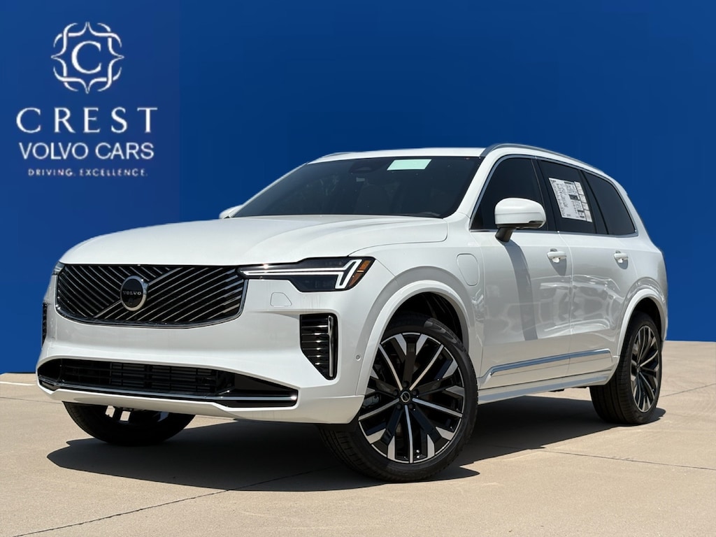 New 2025 Volvo XC90 plug-in hybrid T8 (2025.5) Plus 7-Seater SUV