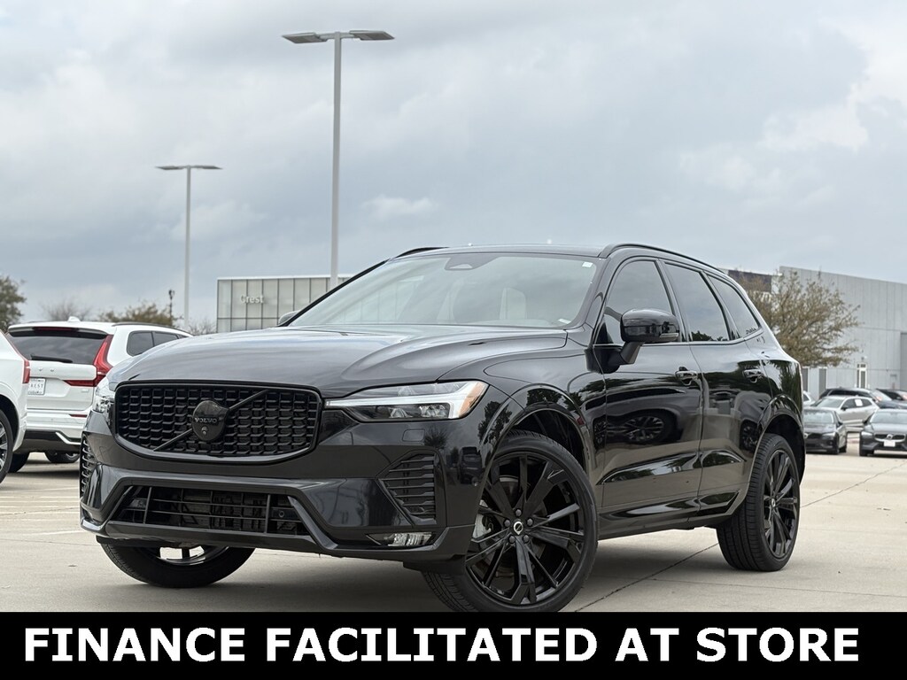 Certified 2024 Volvo XC60 Ultimate Black Edition SUV