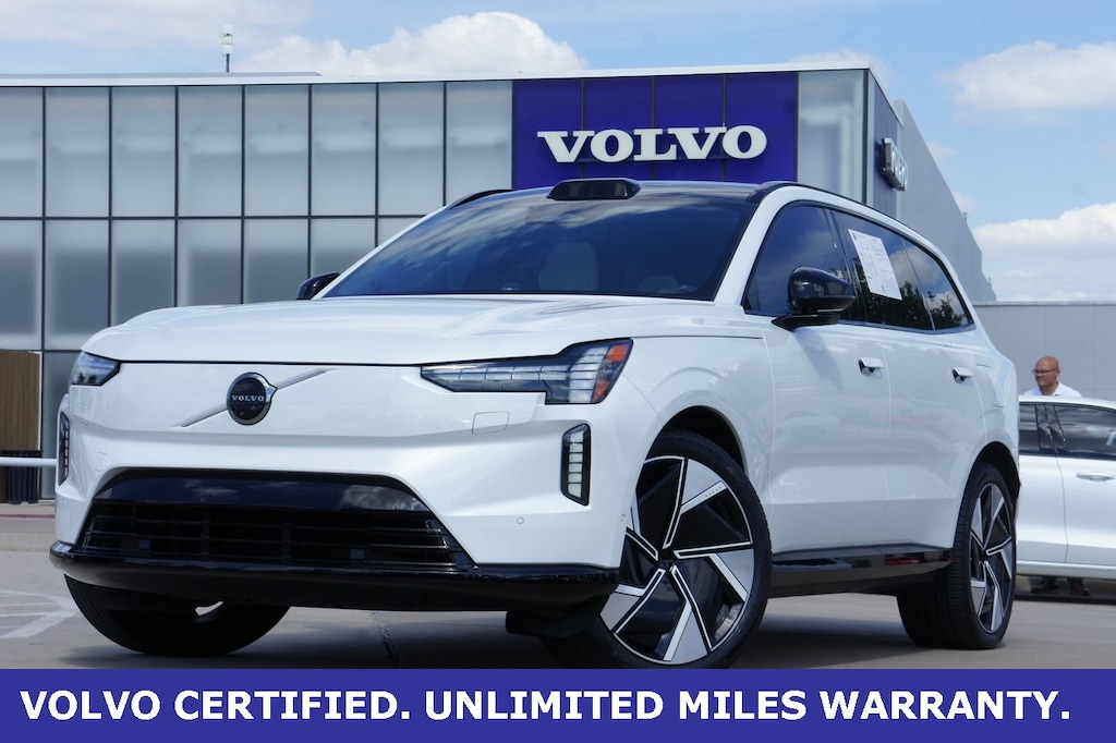 Certified 2025 Volvo EX90 Twin Motor Ultra SUV