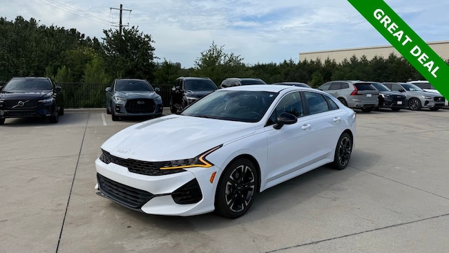 2022 Kia Optima GT-Line FWD's photo