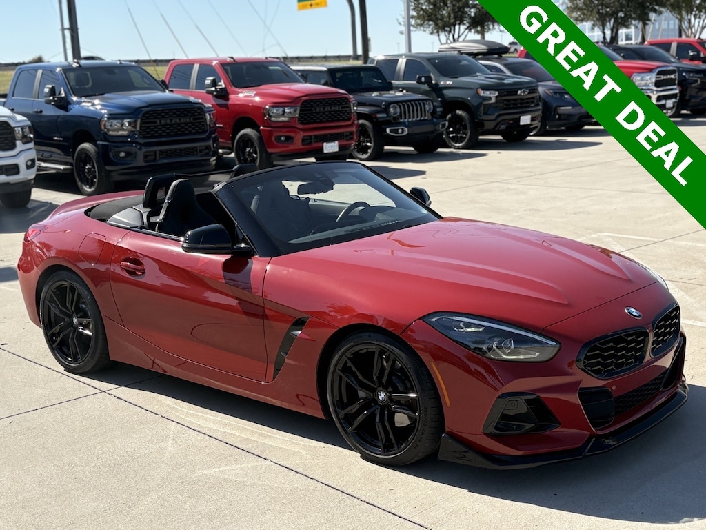 Used 2023 BMW Z4 sDrive30i Convertible