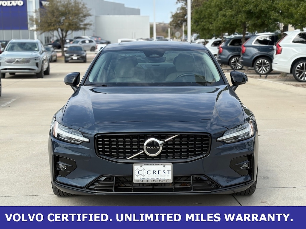 Certified 2025 Volvo S60 B5 Sedan