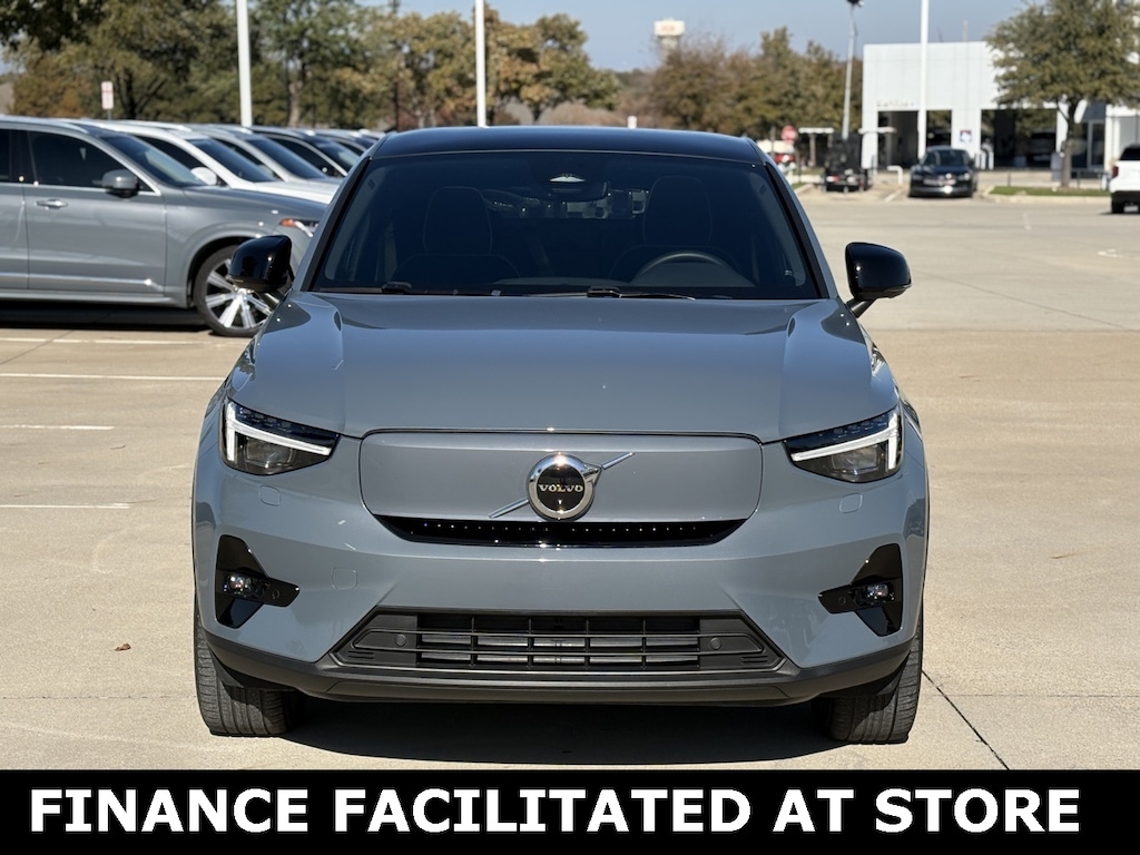 Certified 2023 Volvo C40 Recharge Pure Electric Ultimate SUV