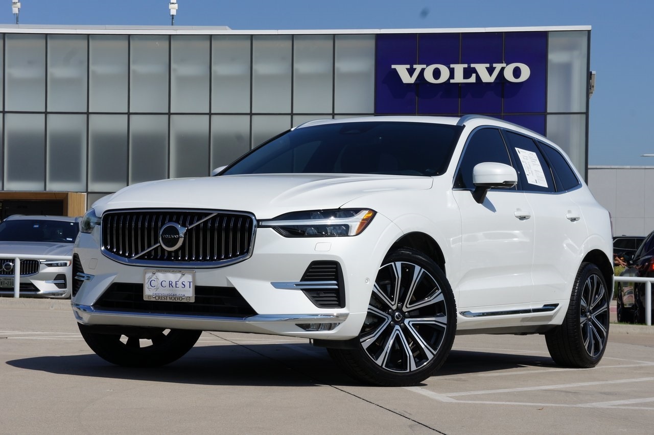 Used 2023 Volvo XC60 Ultimate with VIN YV4062RA7P1282273 for sale in Frisco, TX