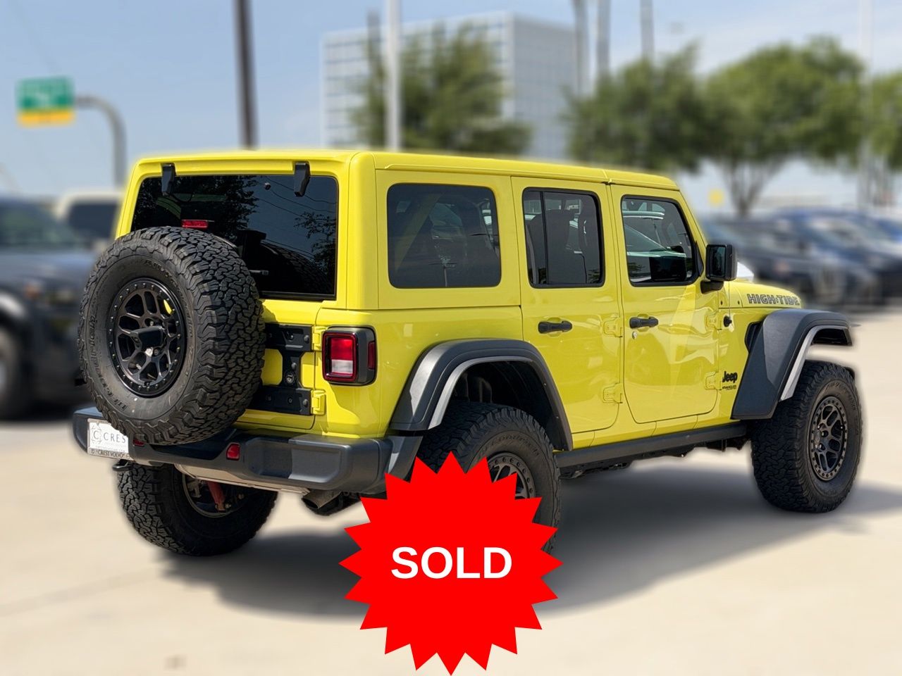 2022 Jeep Wrangler Unlimited High Tide - Photo 8